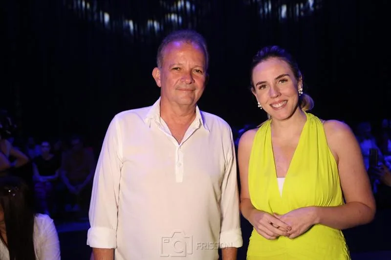 André Figueiredo e Jade Romero