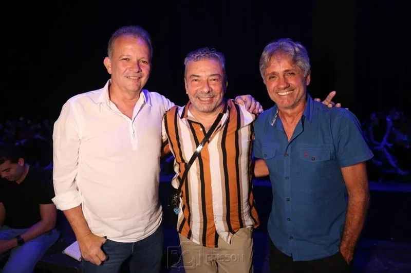 Andre Figueiredo, Claudio Silveira e Teka Leiz