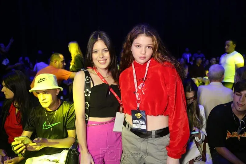 Camille Santos e Layla Braga