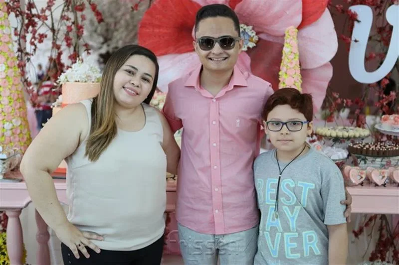 Aline Fernandes, Felipe Araujo e Nathanael Fernandes