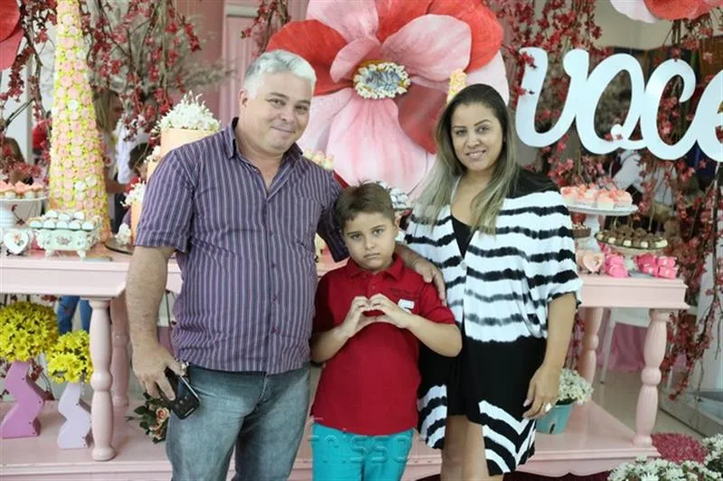 Carlos Alberto, Levy Deyvison e Dariana Miranda
