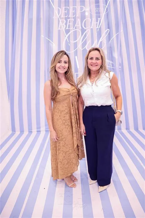 Alice Silva e Rosiene Salles