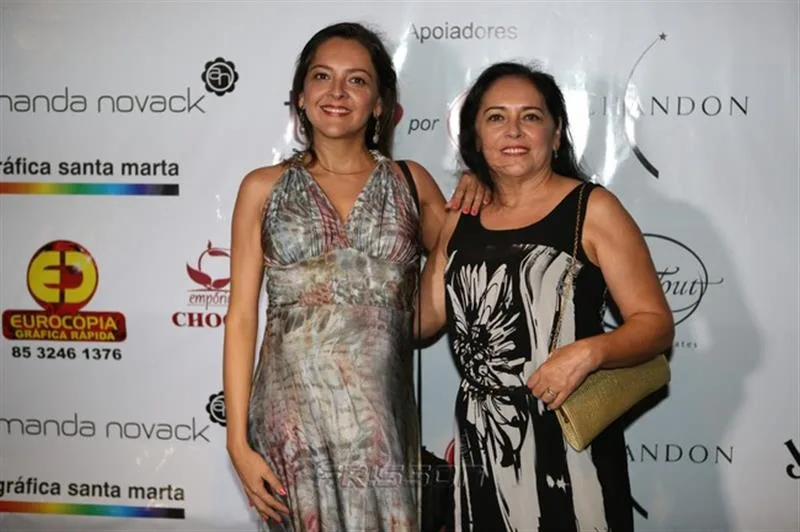 Aline e Fernanda Vasconcelos