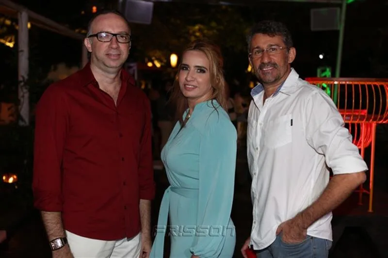 André Benevides, Cristina Vasconcelos e Robson Mota
