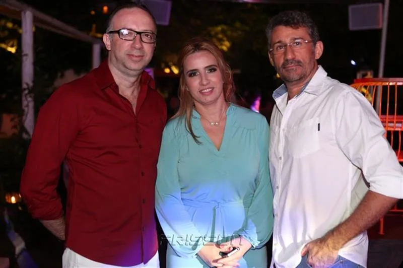 André Benevides, Cristina Vasconcelos e Robson Mota