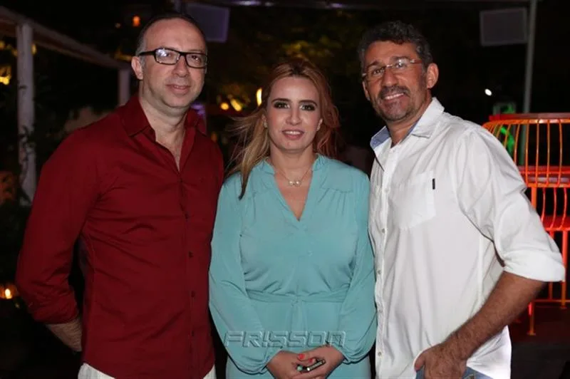 André Benevides, Cristina Vasconcelos e Robson Mota
