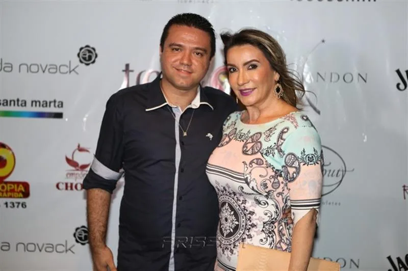 Bruno Barreto e Rejane Rodrigues