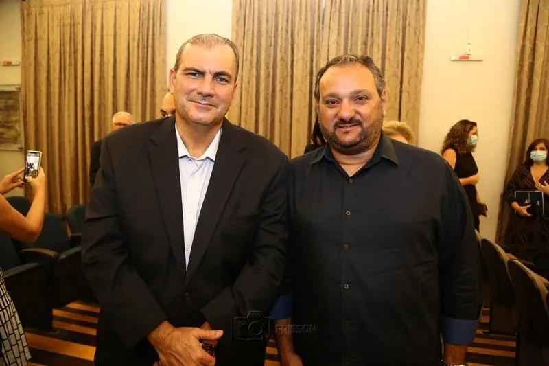 Alexandre Sales e Patriolino Dias