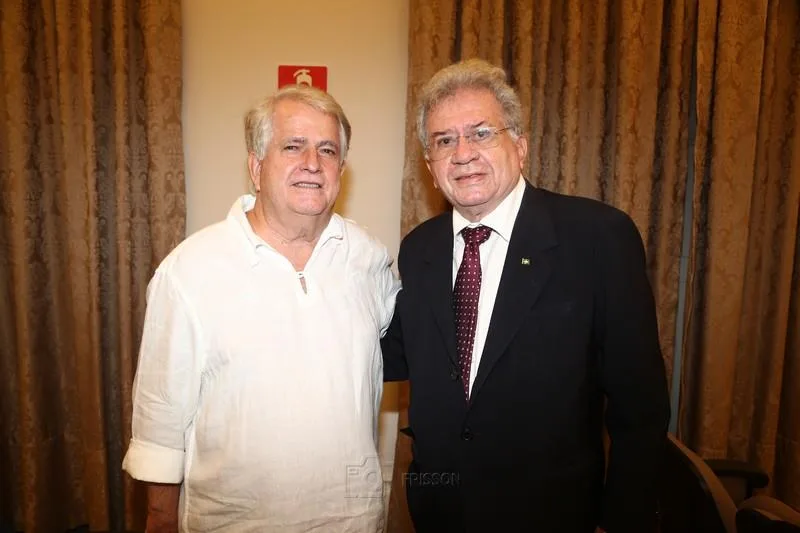 Antunes Mota e Vicente Alencar