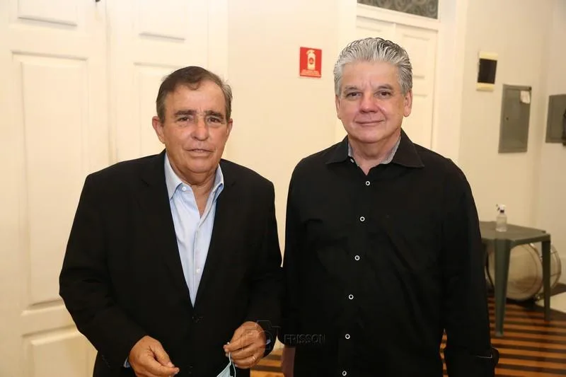 Cláudio Targino e Chico Esteves