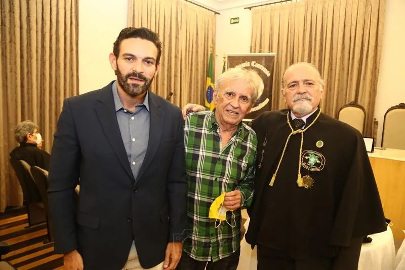 Clóvis Holanda, Lúcio Brasileiro e Reginaldo Vasconcelos
