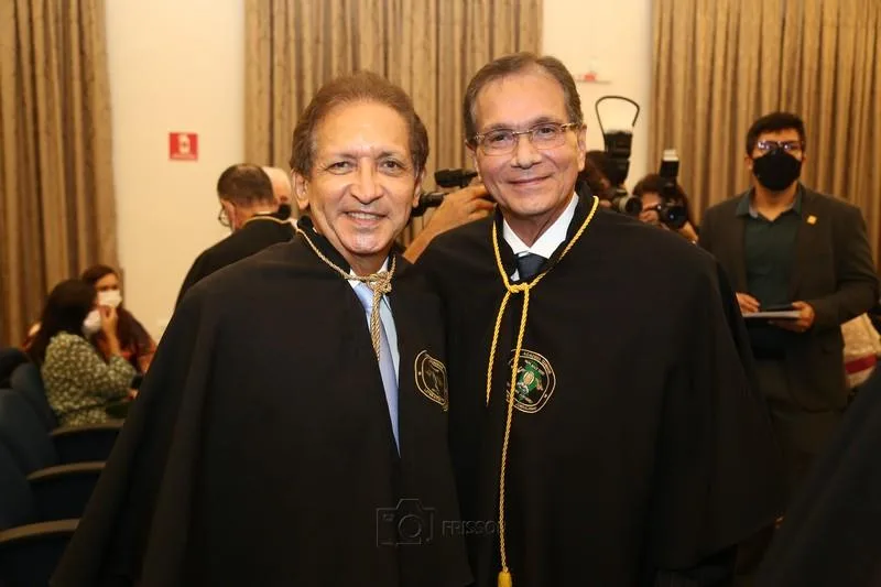 Djalma Pinto e Beto Studart