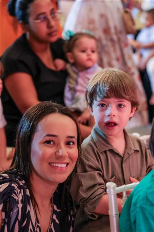 Aline Rodrigues e Miguel Neto