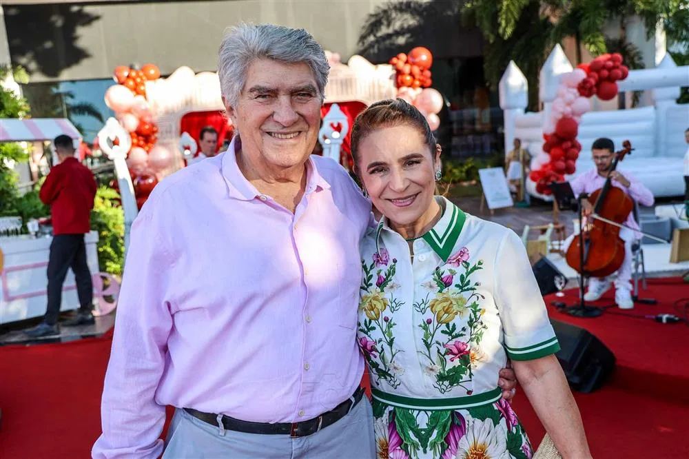 Amarilio e Patricia Macedo