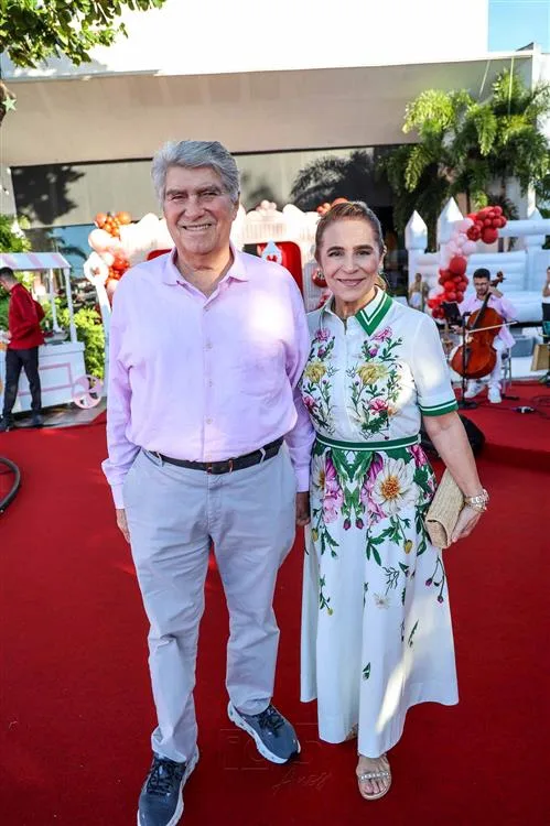 Amarilio e Patricia Macedo