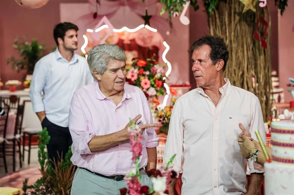 Amarilio Macedo e Arthur Magalhães