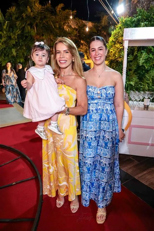Maria Luiza, Maira Silva e Lara Mattos