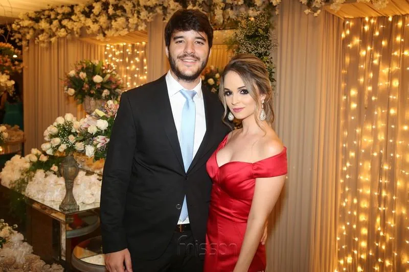 Arthur Perez e Jéssica Ramos