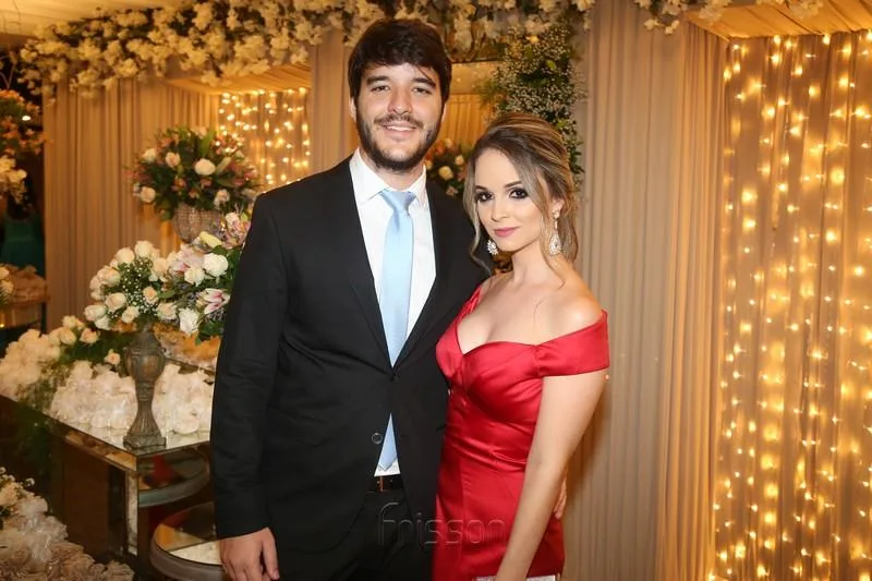 Arthur Perez e Jéssica Ramos