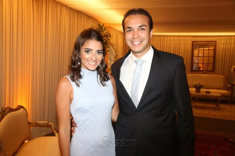 Carla Borges e Samuel Melo