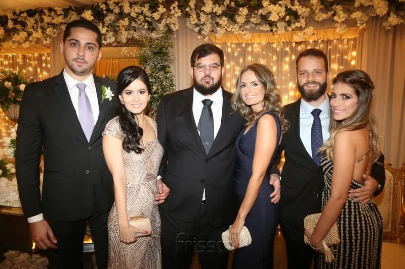 Casamento de Stênio Suleiman e Cybele Viana