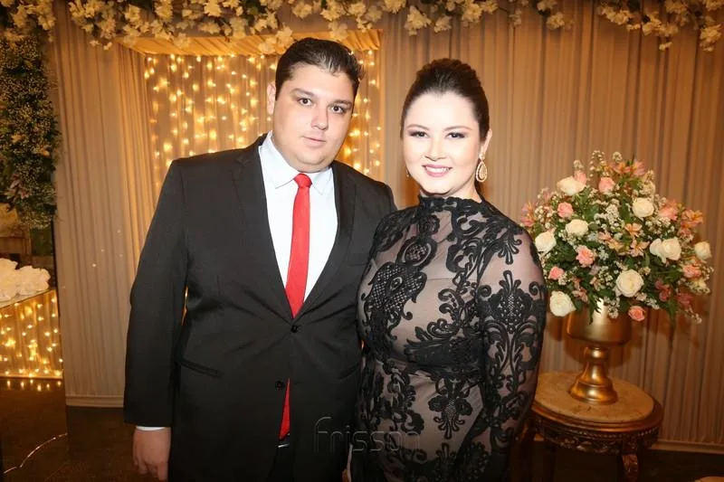 Casamento de Stênio Suleiman e Cybele Viana