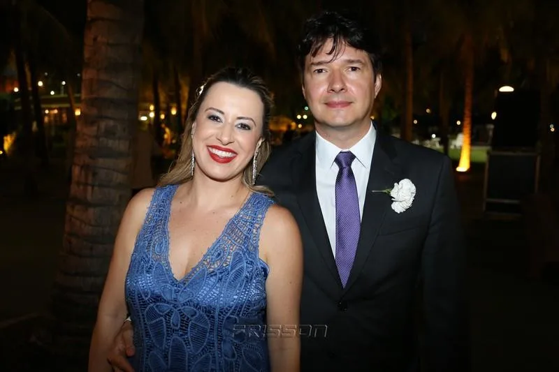 Ana Carolina e Leonardo Alencar