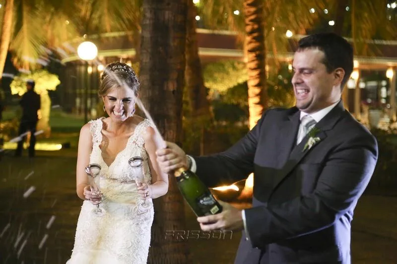 Bernadette e Felipe Regis