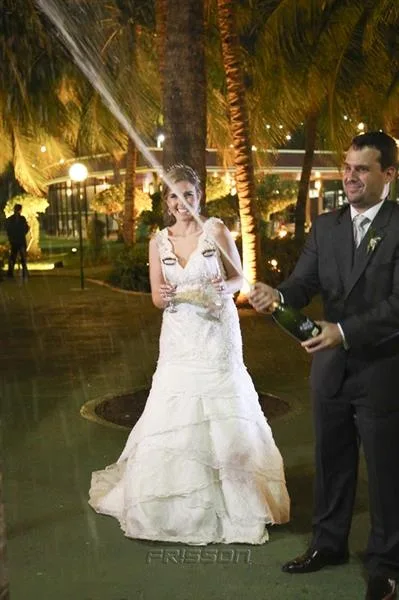 Bernadette e Felipe Regis