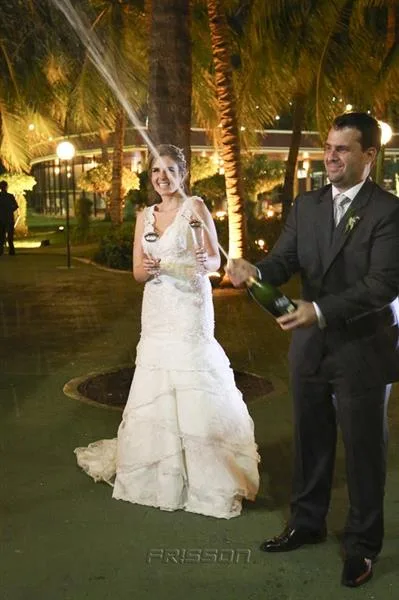 Bernadette e Felipe Regis