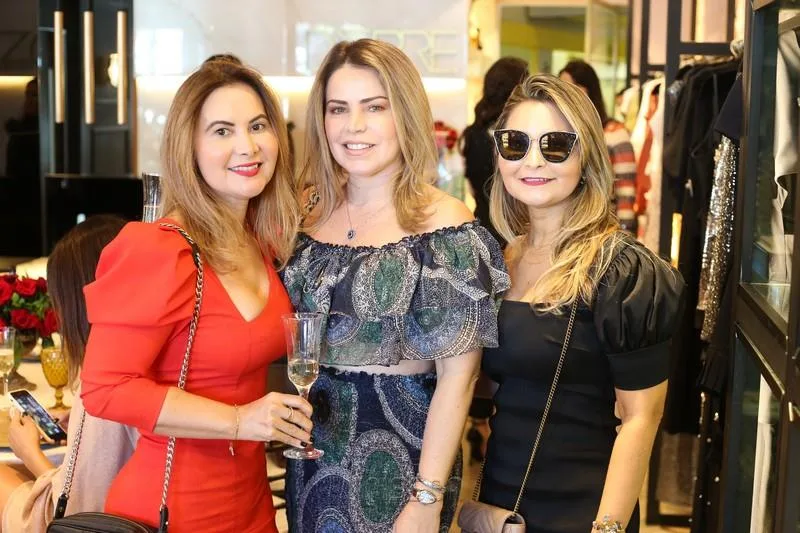 Araci, Joana e Geane Caetano