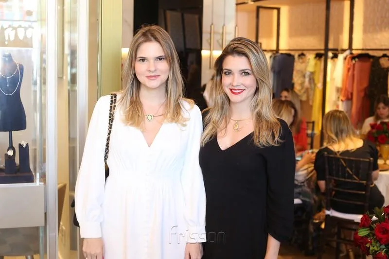 Carol Ciarlini e Lia Bastos
