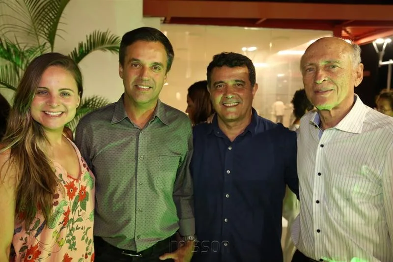 Ana Virginia Furlani, Fernando Novaes, Marcos Lima e Ricardo Montenegro