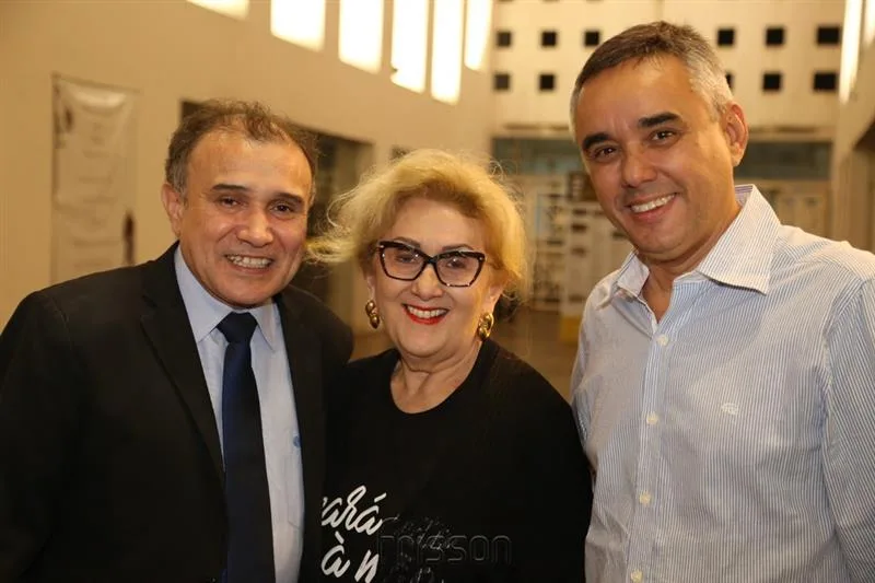 Antonio Lima, Socorro França e Francisco Ibiapina