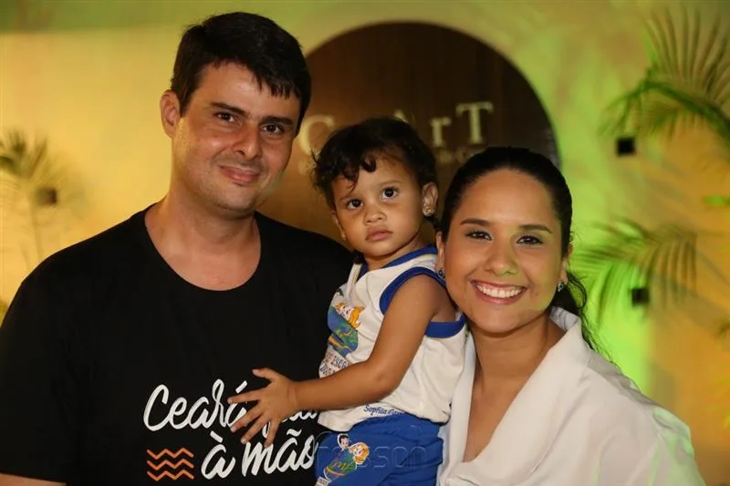 Breno, Sofia e Suellem Aguiar