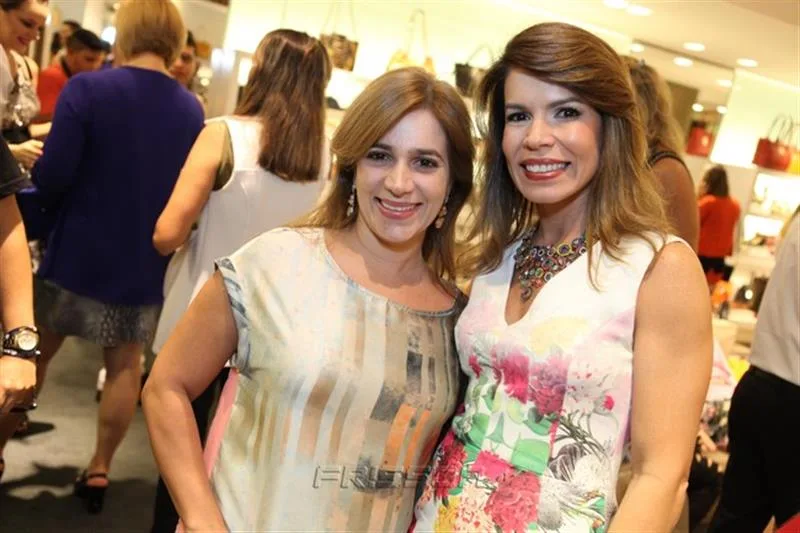 Ana Cristina Esmeraldo e Maira Silva