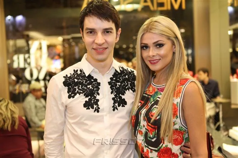 Andre Albuquerque e Natasha Brigido