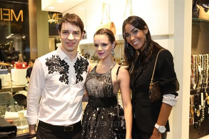 Andre Albuquerque, Paula Sampaio e Anastacia Duarte