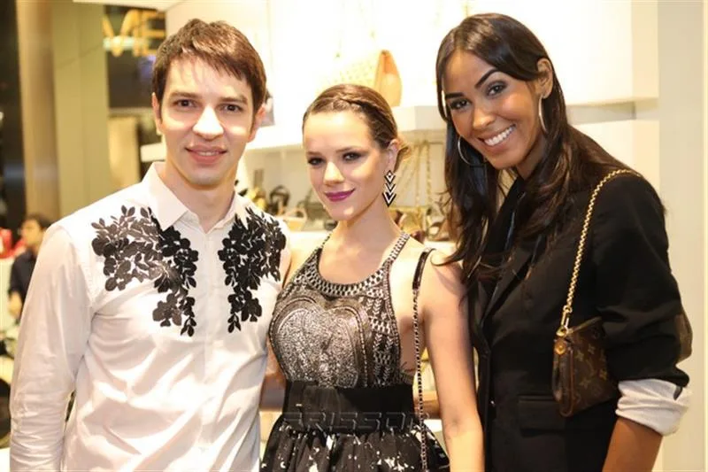 Andre Albuquerque, Paula Sampaio e Anastacia Duarte