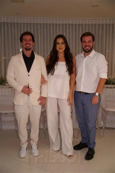 Pedro Brandão, Isabela Gabi Claudio Nelson
