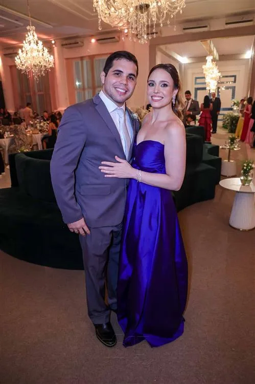 Antoni Rodrigues e Giovanna Freitas