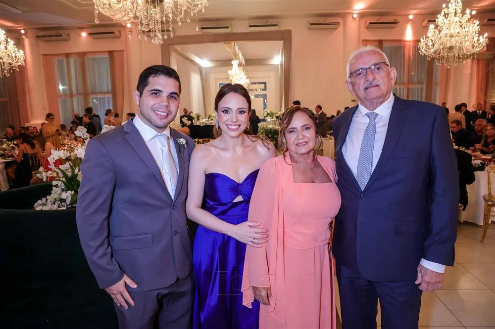 Antoni Rodrigues, Giovanna, Celma e Cesar Freitas