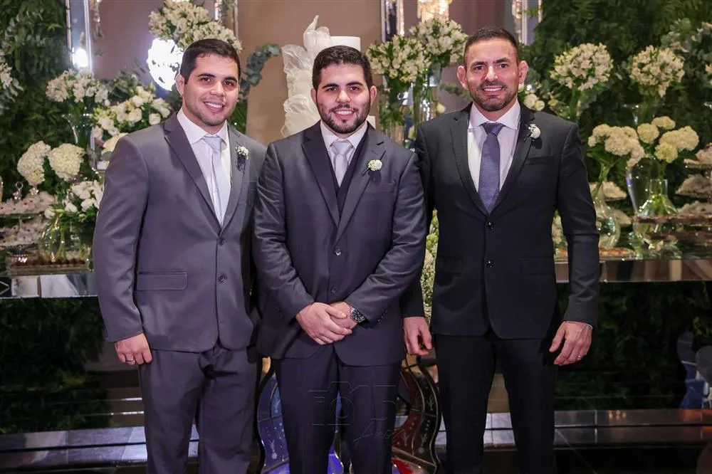 Antoni, Pedro Marconi Rodrigues e Guilherme Rocha