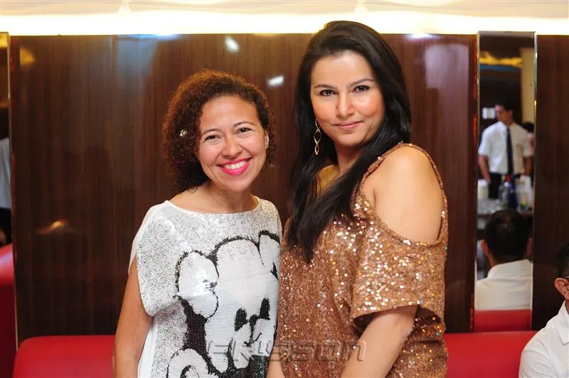 Angélica Emília e Sandra César