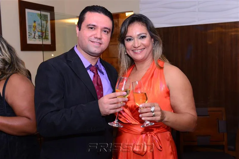 Bruno Barreto e Leni Matos
