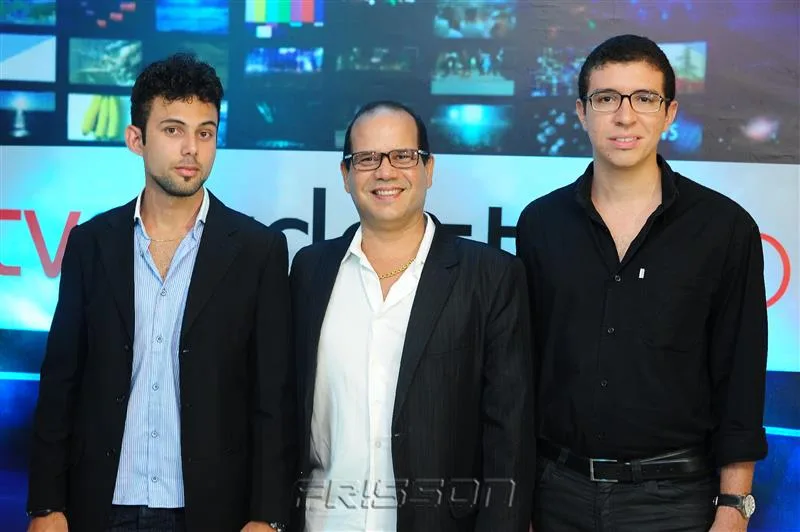 Daniel Jhonata, Pedro Leornes e Leonardo Oliveira
