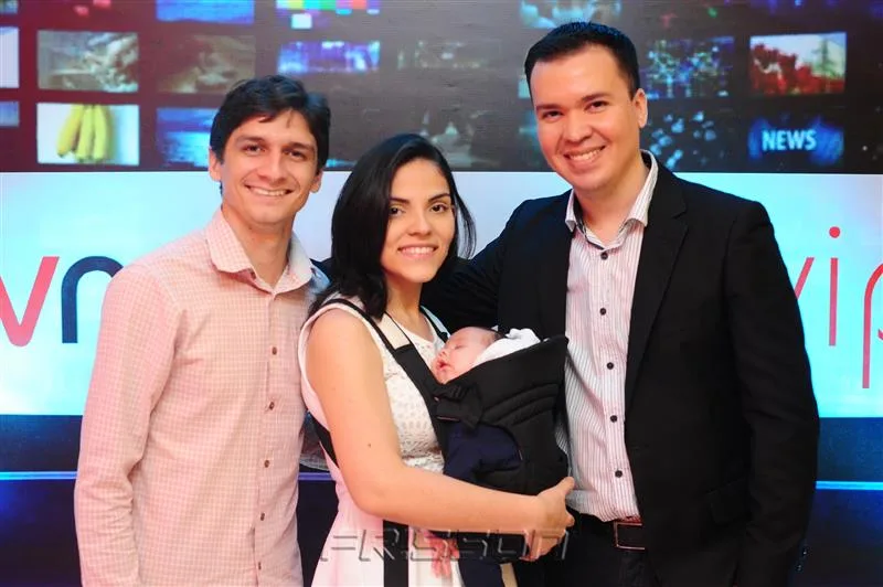Estefânio Melo, Hanna Zhayra, Ethan Enzo e Felipe Félix