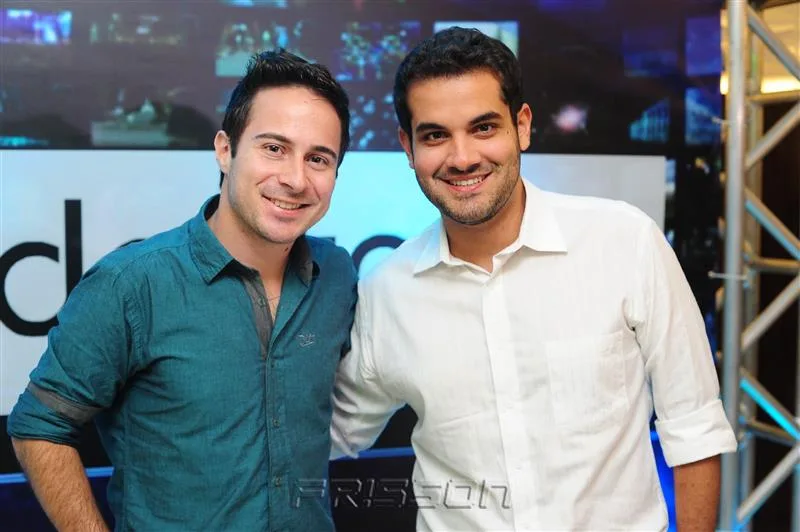 Fellipe Revuelta e Guilherme Vilanova