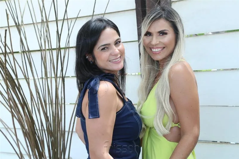 Aline Gomes e Grazy Nogueira