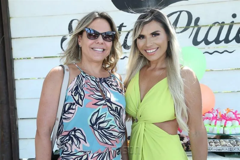 Cintia Gomes e Grazy Nogueira
